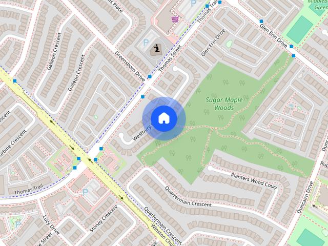 House for rent in Central Erin Mills, Mississauga