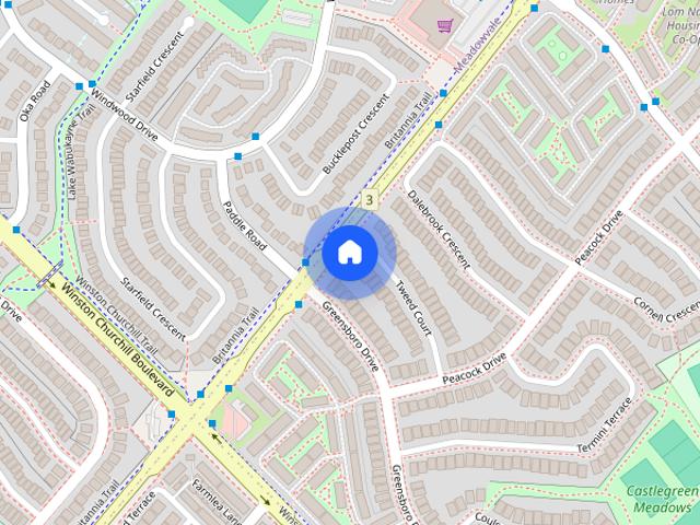 House for rent in Mississauga, Ontario