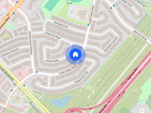 House for rent in Central Erin Mills, Mississauga