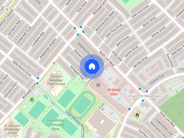 House for rent in Churchill Meadows, Mississauga