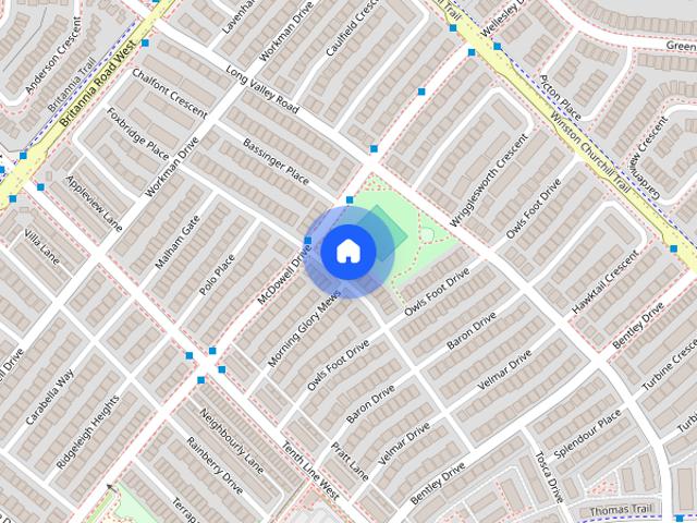 House for rent in Mississauga, Ontario