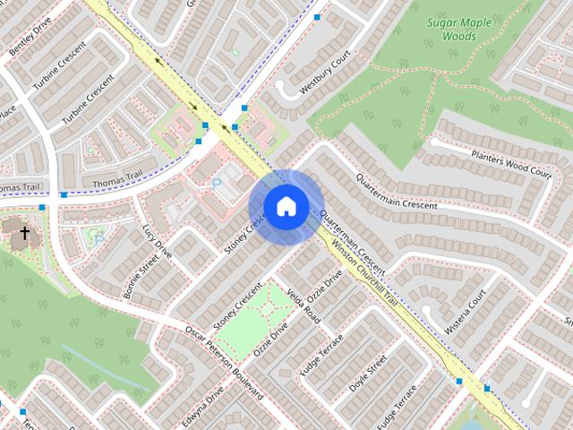 House for rent in Mississauga, Ontario