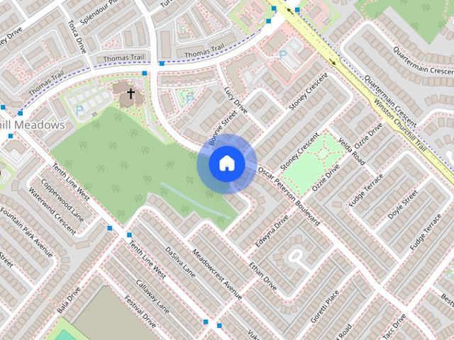 House for rent in Mississauga, Ontario