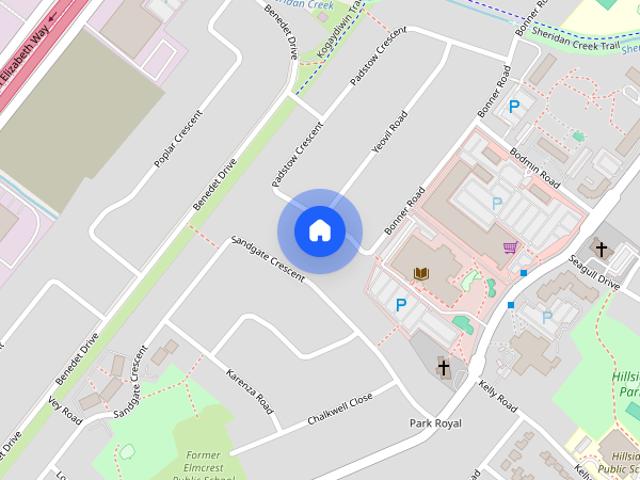 House for rent in Mississauga, Ontario