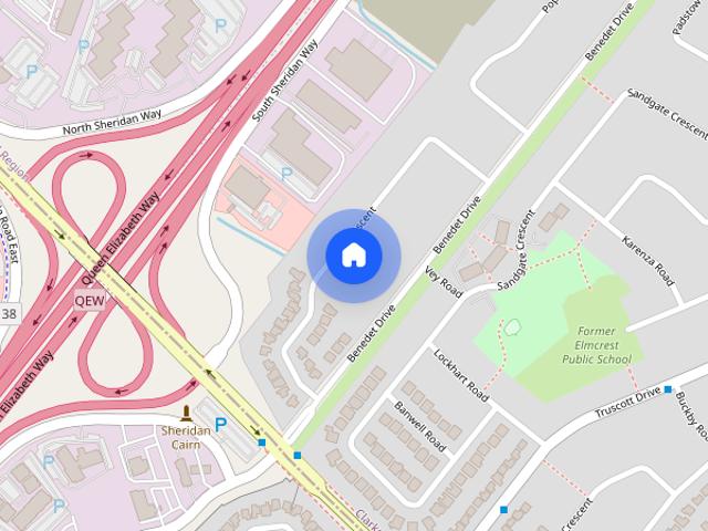 House for rent in Mississauga, Ontario