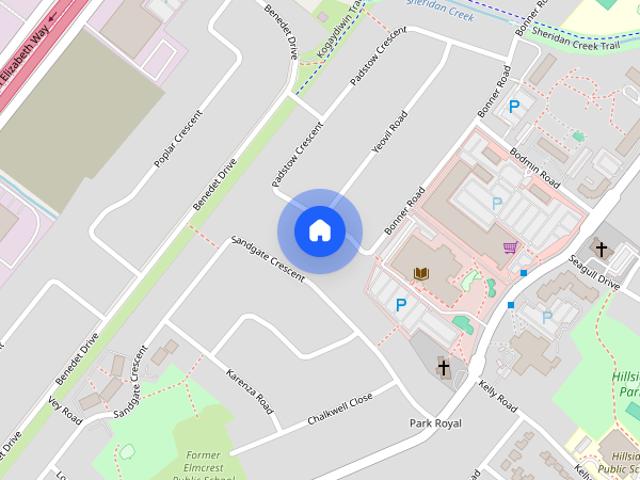 House for rent in Mississauga, Ontario