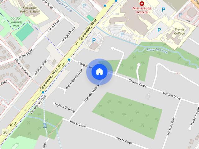 House for rent in Mississauga, Ontario