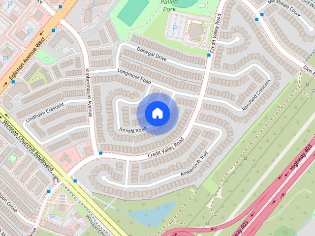 House for rent in Central Erin Mills, Mississauga