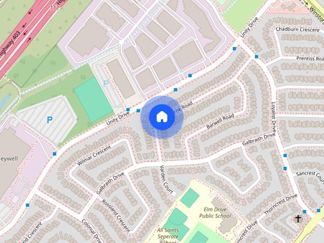 House for rent in Erin Mills, Mississauga
