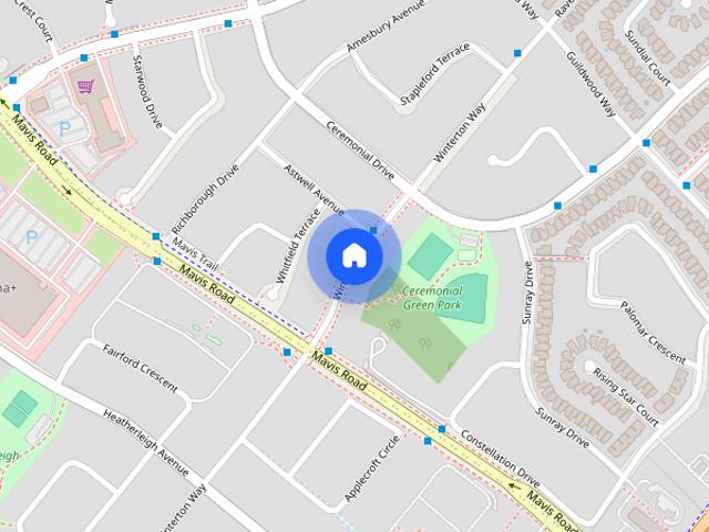 House for rent in Hurontario, Mississauga