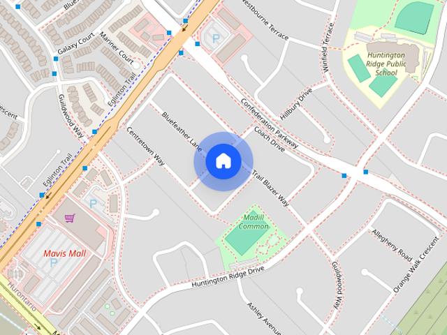House for rent in Mississauga, Ontario