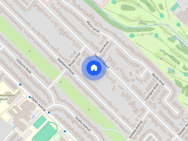 House for rent in Mississauga, Ontario