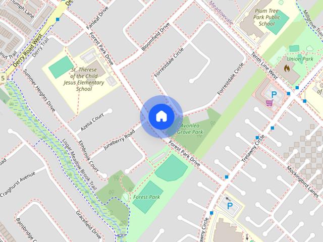 House for rent in Mississauga, Ontario