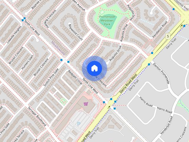 House for rent in Meadowvale, Mississauga