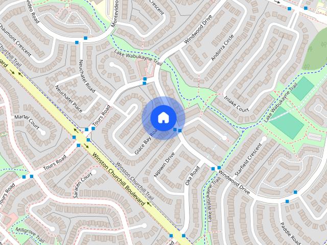 House for rent in Meadowvale, Mississauga