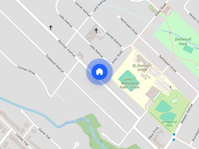 House for rent in Mineola, Mississauga