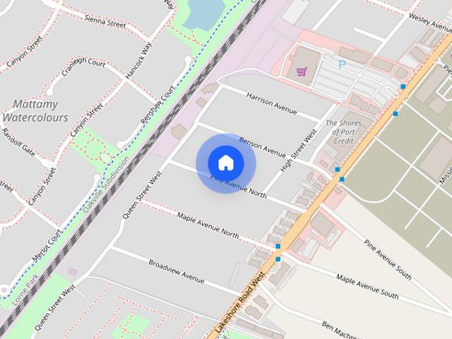 House for rent in Port Credit, Mississauga