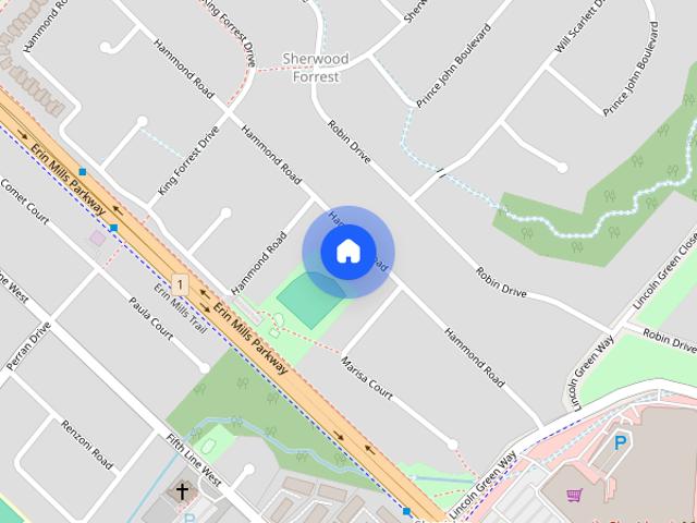 House for rent in Sherwood Forrest, Mississauga