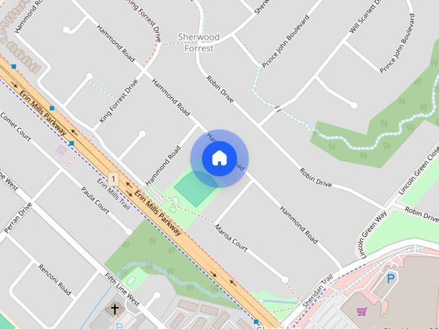 House for rent in Mississauga, Ontario