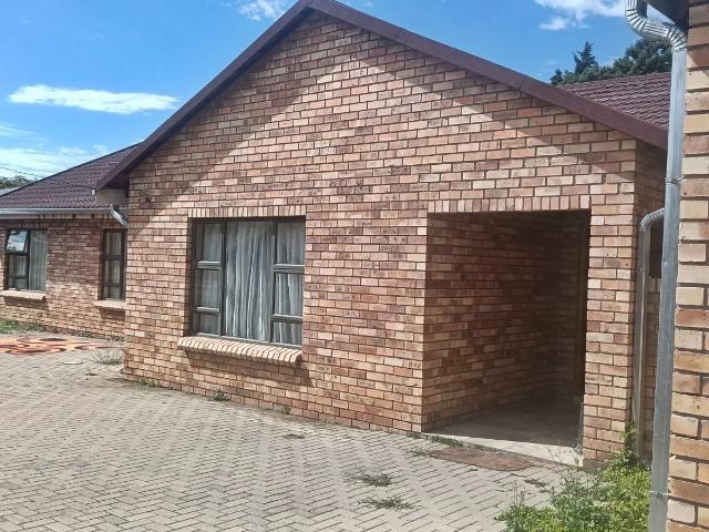 House for rent in Bloemfontein, Free State