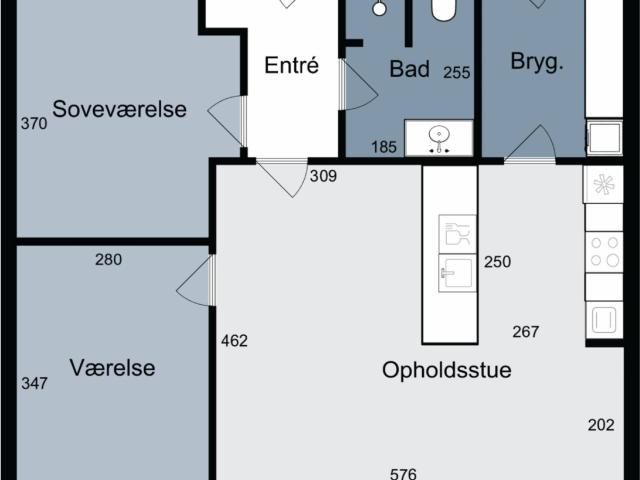 Villa til leje i Skævinge, Brøndby