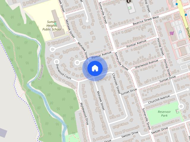 House for rent in Centennial, Oshawa