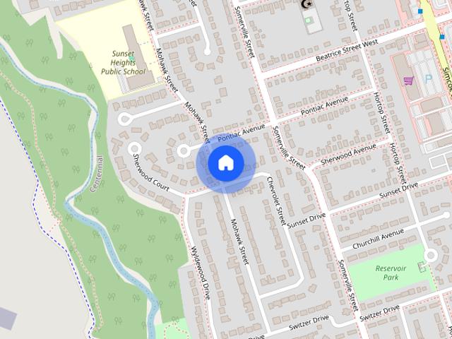 House for rent in Centennial, Oshawa