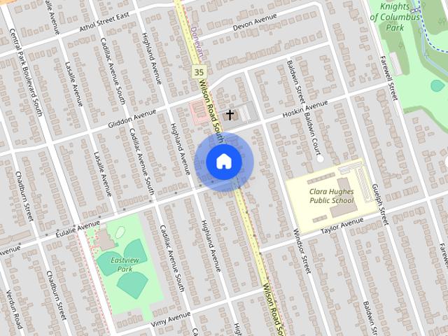 House for rent in Central, Oshawa
