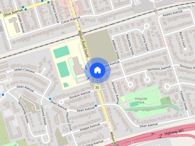 House for rent in Donevan, Oshawa