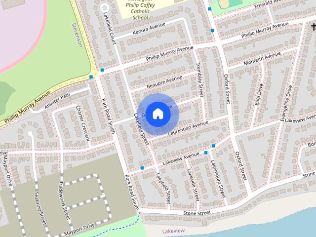 House for rent in Lakeview, Oshawa