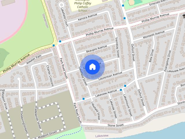 House for rent in Lakeview, Oshawa