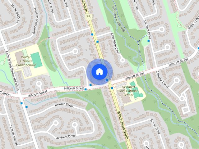 House for rent in Eastdale, Oshawa