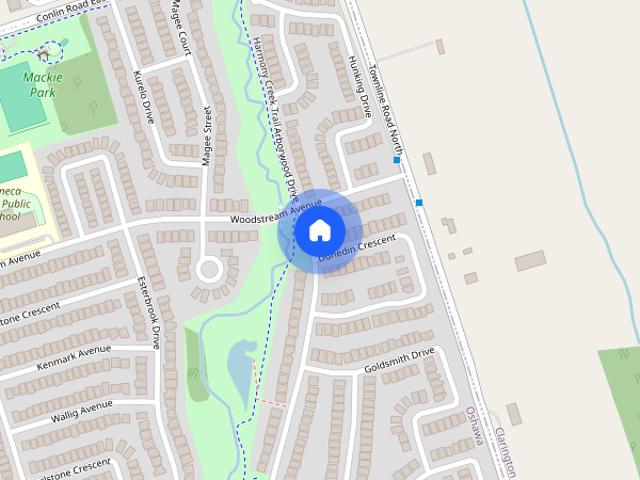 House for rent in Taunton, Oshawa