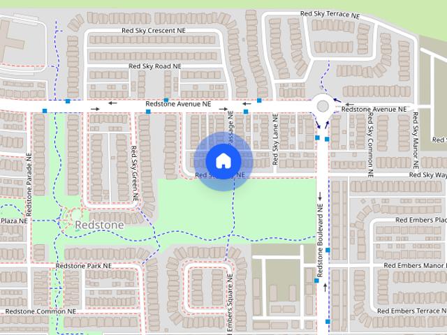 House for rent in Redstone, Calgary