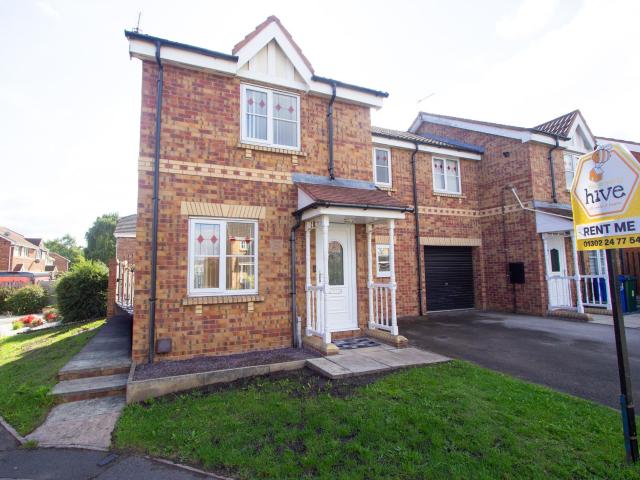House for rent in Rossington, South Yorkshire