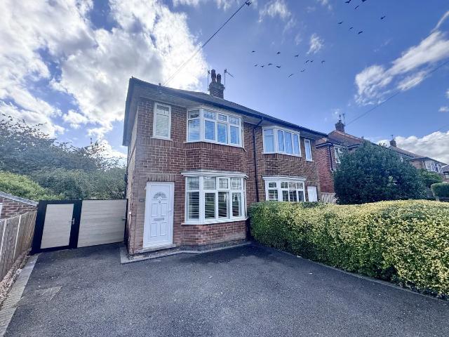 House for rent in Sherwood, City of Nottingham