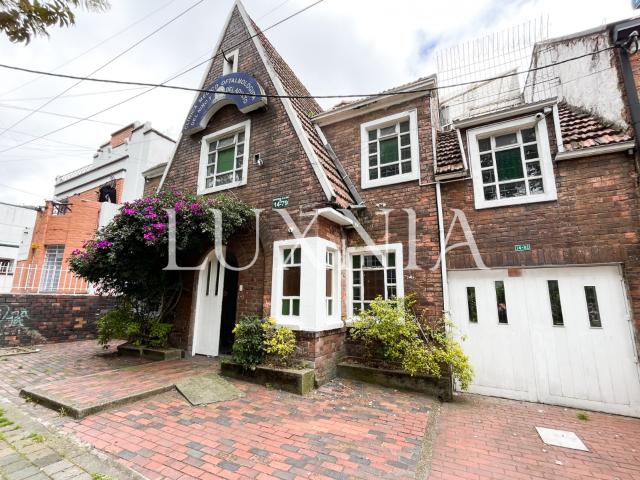 Casa en arriendo en Teusaquillo, Bogotá