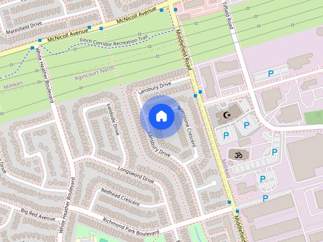 House for rent in Scarborough North, Toronto