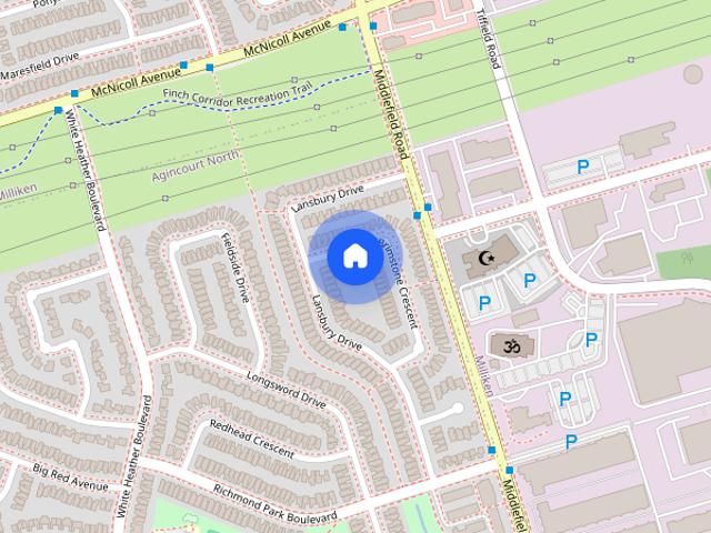 House for rent in Scarborough North, Toronto