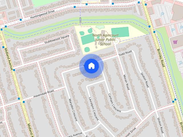 House for rent in Scarborough North, Toronto