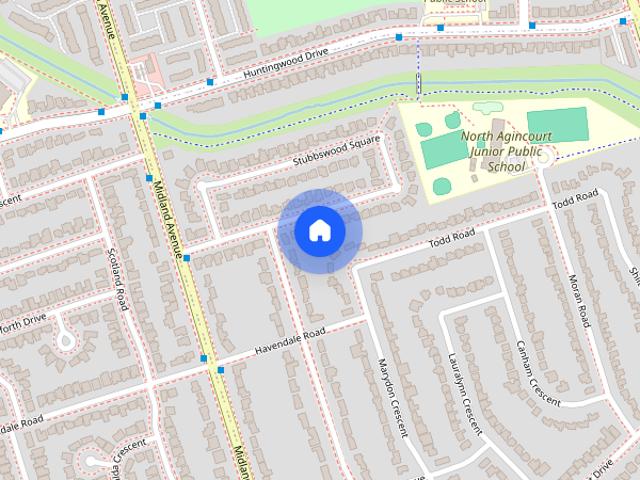 House for rent in Scarborough North, Toronto