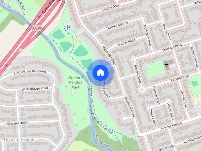 House for rent in Etobicoke—Lakeshore, Toronto