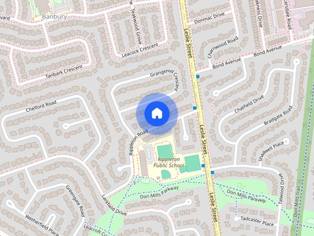 House for rent in Woburn, Ontario