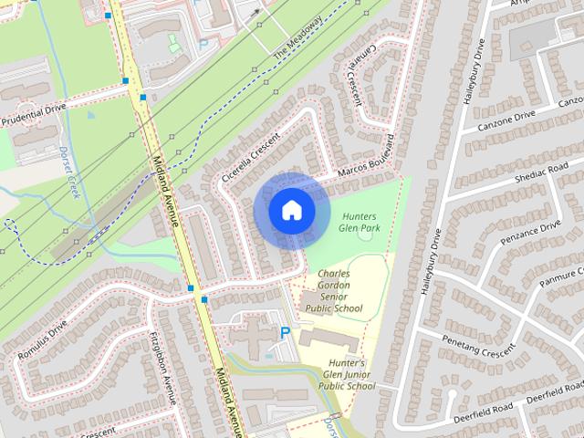 House for rent in Scarborough Centre, Toronto