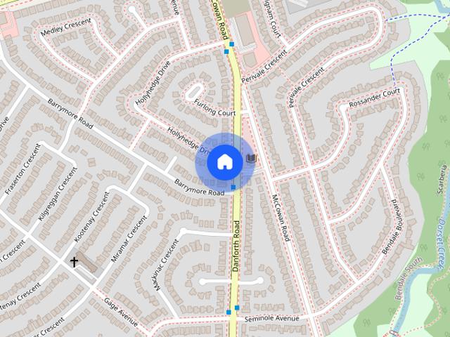 House for rent in Scarborough Centre, Toronto