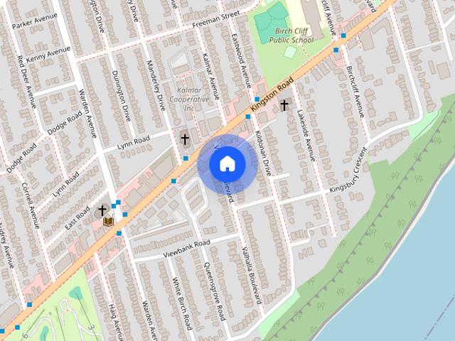 House for rent in Scarborough Southwest, Toronto