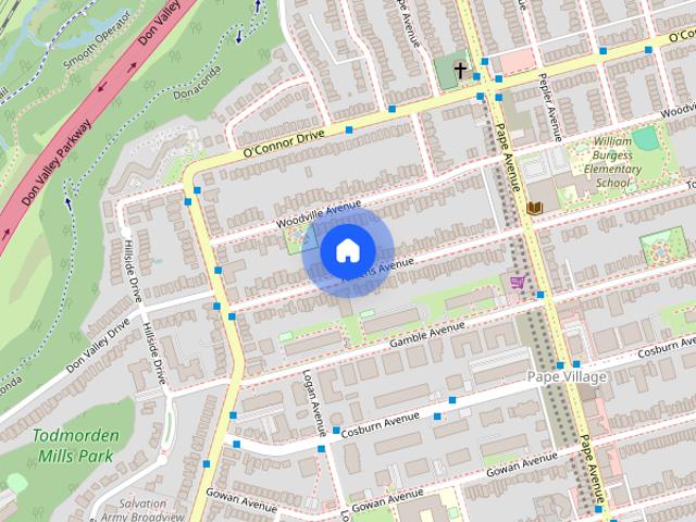 House for rent in Toronto—Danforth, Toronto