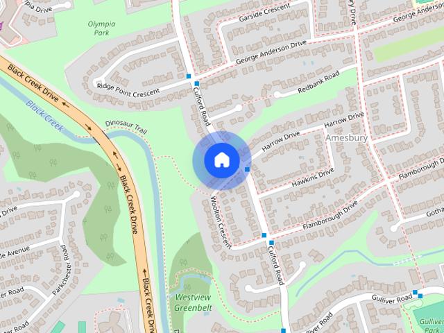 House for rent in York South—Weston, Toronto