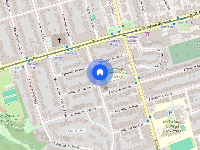House for rent in Toronto—St. Paul's, Toronto