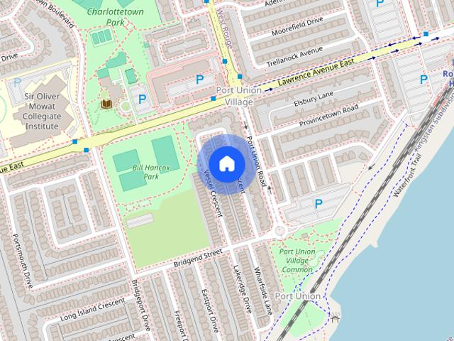House for rent in Woburn, Ontario